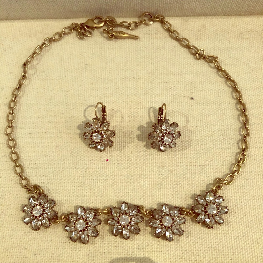 Chloe + Isabel Necklace and earrings set